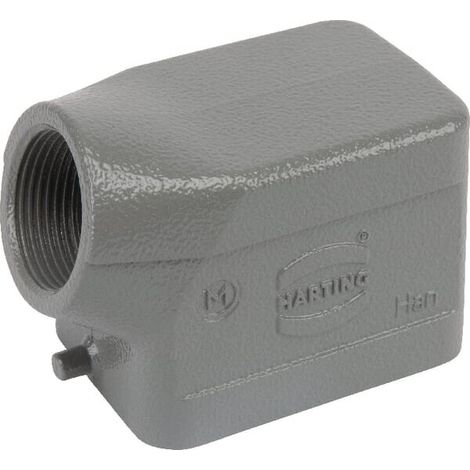 Caja enchufe lat. baja M25 HARTING 19300061541 (1/3)