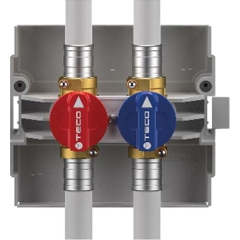 KIT K4.0 VALVOLA ACQUA Duplex DN15 EK 3/4&quot