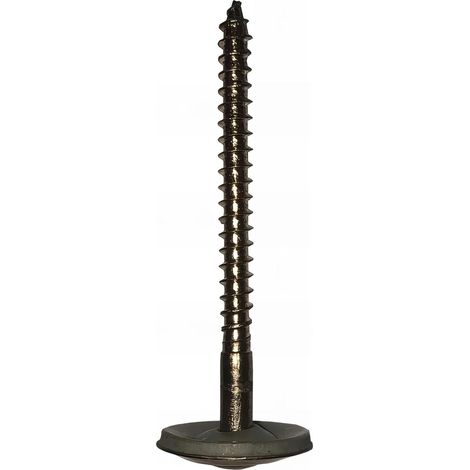 200 Vis à Bois Ferblanterie VBJ + Joint EDPM D. 4,5 mm x TX20 - Inox A2 Cuivrée - Alsafix - Longueur 40 mm (1/2)