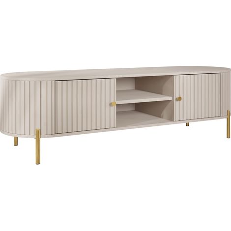 Meuble TV Comfivo Mirsoni , Le nombre de portes: 2, Nombre de tiroirs: 0, 175x54x40cm (1/5)