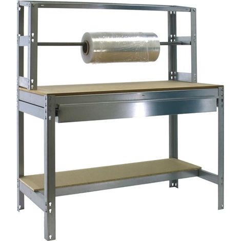 Simonrack bt4 box Workbench Galvanized Steel Wood
