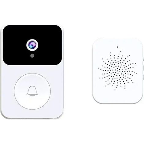 Sans fil Smart X9 HD 1080P vidéo sonnette caméra nuit interphone visuel sonnette IR alarme caméras de sécurité stockage en nuage