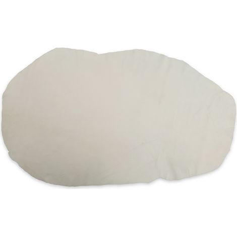 Serviette de lavage auto en peau de chamois, coupe naturelle, 40 x 70 cm (1/5)