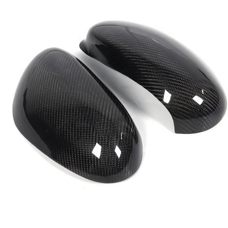 Rétroviseur Extérieur Coque Carbone Style Fibre pour Porsche Carrera Boxster Cayman 996 911 986 Capuchon Garniture (1/5)