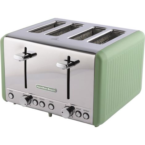 Hamilton Beach Harmony Toaster 4 Slice Matcha (1/5)