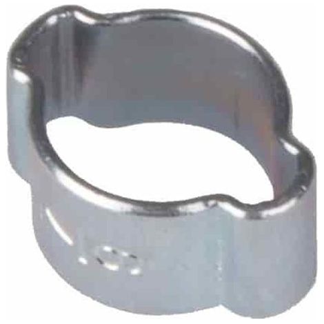 Colliers de Serrage à Oreille 7-9mm en Acier Galvanisé pour Fixation Sécurisée de Tuyaux avec Montage Rapide, Durable et Efficace dans Applications Industrielles Multiples