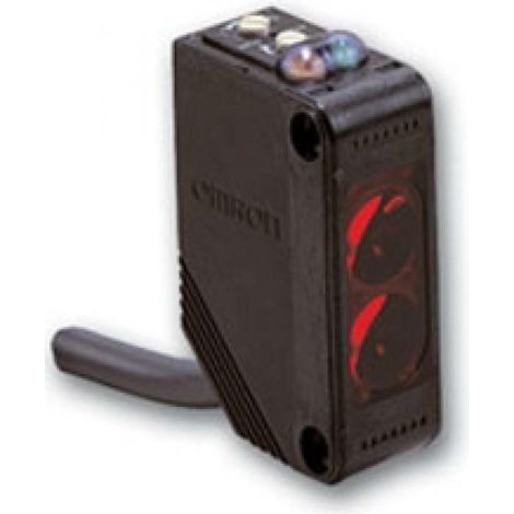 Omron sensore fotoelettrico a tasteggio min.c.c.rad. reflex 0.1m e3zd86oms-242469