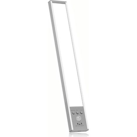 Schrankbeleuchtung mit Bewegungssensor 40 cm Wiederaufladbare, kabellose Schrankbeleuchtung mit 3 Farbtemperaturen Magnethalterung (1/5)