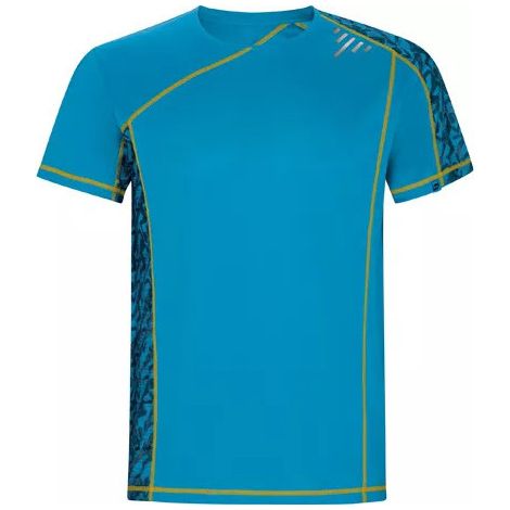 Camiseta técnica Sochi 0426 L Print Run Turquesa