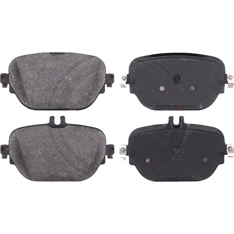 KIT PASTIGLIE FRENO POSTERIORI compatibile con MERCEDES-BENZ EQC (N293) / PASTIGLIE FRENANTI AUTO OEM P 50 138 / 39724 , / SOSTITUZIONE DIRETTA / BASSA POLVERE / SILENZIOSO