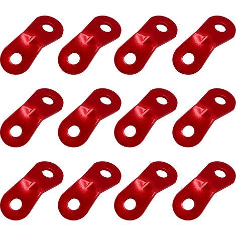 Tensionneur De Corde - En Alliage D'aluminium - Pour Tente Et Abri Extérieur - 12 Pièces (1/5)