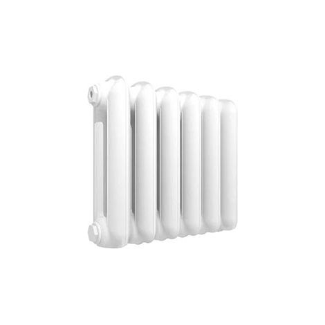 Radiatore in ghisa bianco - Altezza 460mm - Lunghezza 606mm - 604 watt - Spessore 180mm - Capacità 1488L - PLA460/606WS3