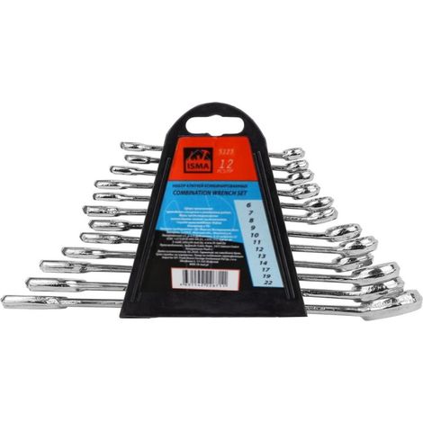 Set di 12 chiavi combinate da 6-22 mm (1/3)