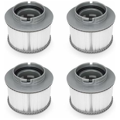 Lafiucy Filtre de Remplacement pour MSPA FD2089, Pompe à Cartouche Filtrante pour Piscine Hot Subs et Spas, 4PCS (1/5)