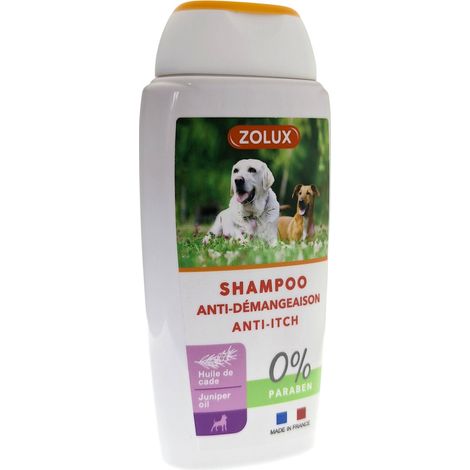 Shampoing Anti-démangeaisons 250 ml pour chien - zolux (1/3)