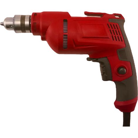 Set 2 en 1 multifonction meuleuse et perceuse électrique, outils de polissage et meulage puissants, rouge