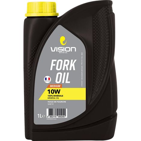 FORK OIL - Huile de Fourche 10W - 1L