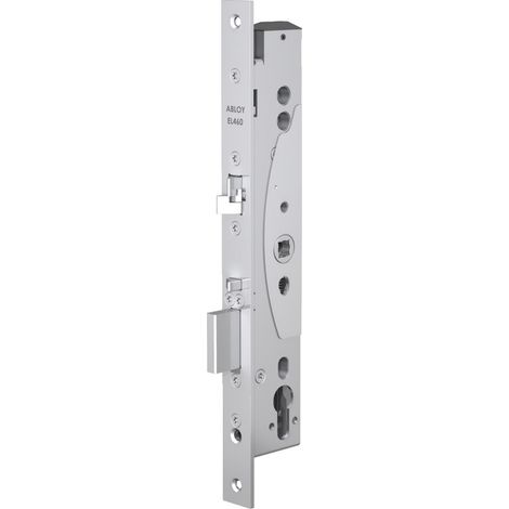 Assa Abloy – Serrure à béquilles contrôlées entrée sortie libre – Axe 35mm – Entraînement réversible – Gâche incluse – KEL460100110 (1/2)
