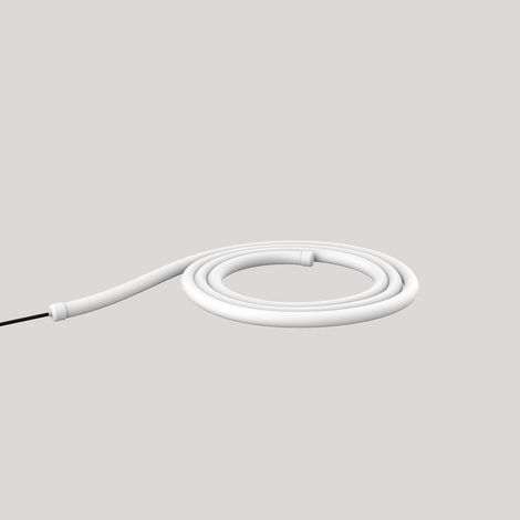 LED Lichtschlauch außen 3m lang Kabel Stecker IP65 3000 K lm Modern Gartenbeleuchtung Außenlampe Balkon Garten Terrasse (1/5)