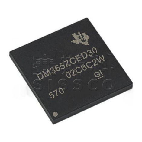 TMS320DM365ZCED30 TMS320DM6437ZWTQ6 Electronic Components Chips Electronic Components 5 Packaging 5