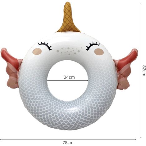 Bouées pour bébés, jouets de piscine, articles gonflables pour bébés, adaptés à la plage et aux fêtes. (1/5)