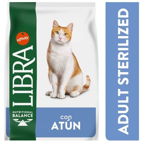 Libra Feline Adult Sterilized Atun 1,5kg Pienso para gatos
