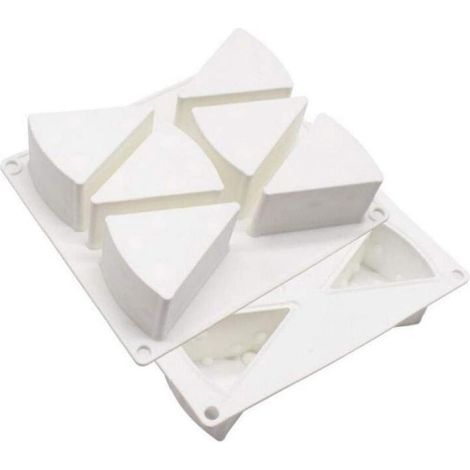 Fromage Moule à Gateau en Forme De Cuisson Dessert Bague Art Mousse Silicone Moule 3D-Fei Yu (1/5)