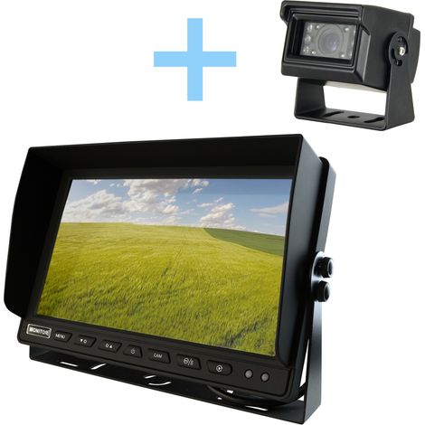 Kit telecamera per il parcheggio Yatek Display AHD 10.1" AHD + telecamera posteriore 1080P Yatek