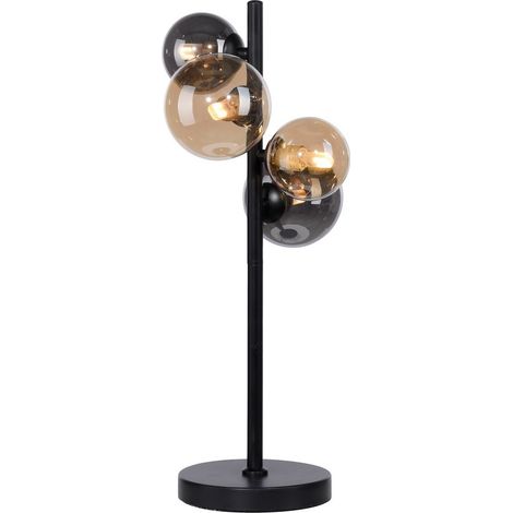 Lampe de table noire Popsicle conception - 4585-18 (1/5)