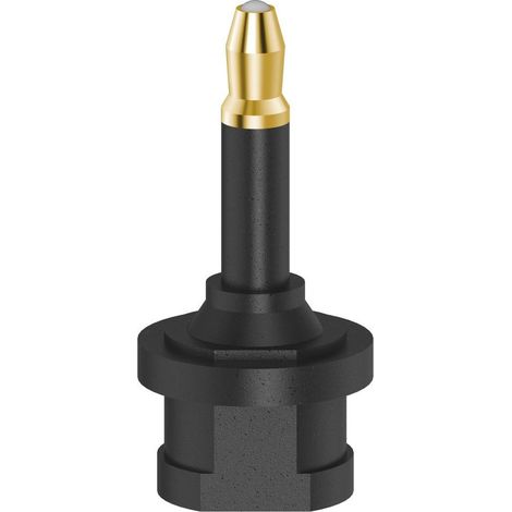 Hama 00205178 cambiador de género para cable ODT Toslink 3,5mm Negro
