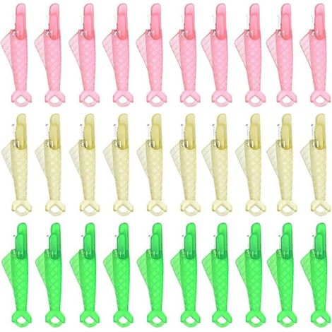 Nähmaschinen-Nadeleinfädler, Fischform, Schnell-Nadeleinfädler, Stickgarn, Automatisches Nähwerkzeug, Basteln, Heimwerken, 30 Stück (1/4)