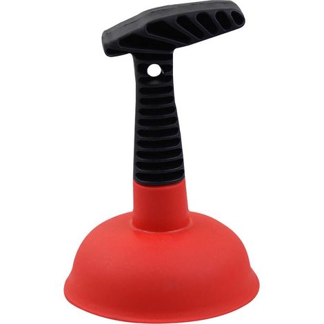 Plongeur Pour Évier - Plongeur De Drain En TPR Souple - Pour Cuisine Et Salle De Bains - 1 Pièce (1/5)
