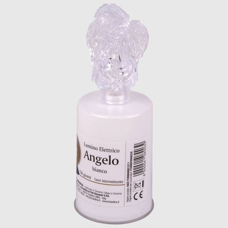 Lumino Elettrico Angelo Bianco 150 LA BRIANTINA