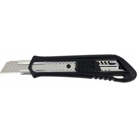 AWTOOLS TAGLIERINA PER CARTA DA PARATI ABS 18mm 14-SEG. SK4 LINEA NERA (1/2)