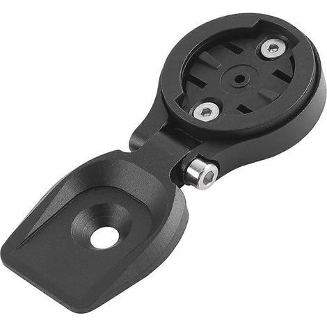 Verstellbare Fahrradcomputerhalterung für Stoppuhr und Tachometer, Vorbauhalterung. (1/5)