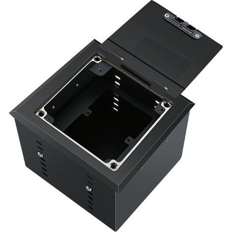 Caja de montaje Teriux FP-4-BK (1/3)