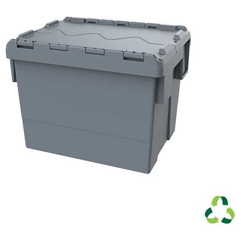 Bac ALC - 400X300XH306 mm Gris - Matériel CHR Pro