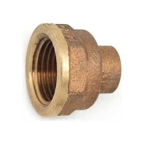 NIPPLES BRONZO DIRITTO  F.  A SALDARE 1 x 35 FRABO