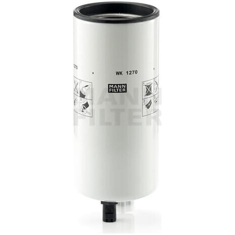 Filtre à carburant Mann Filter WK1270