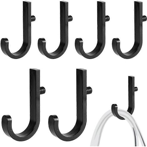 crochets porte-outils, adaptés aux abris de jardin/à outils, en plastique, idéaux pour l'organisation du jardin et du garage. (1/5)