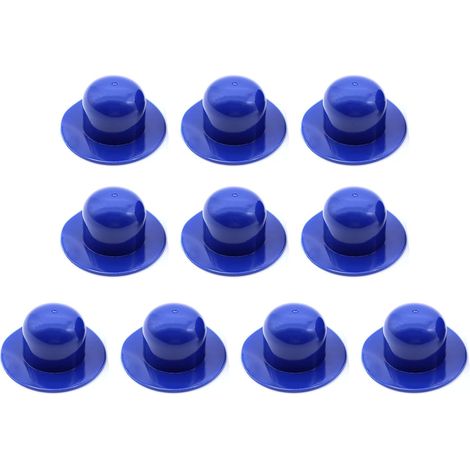 Lot de 10 bouchons de remplacement bleus, compatibles avec les filtres de piscine. (1/5)