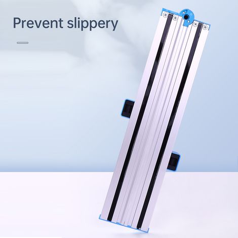 KW-TRIO Règle en métal avec outil de positionnement de niveau laser Les règles rotatives à 180 ° s'étendent jusqu'à 680 mm pour la construction de carreaux de sol muraux suspendus à l'intérieur et à l (1/5)