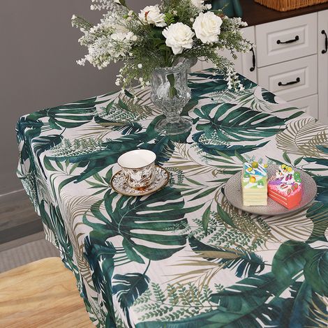 Rechteckige Tischdecke (140 x 220 cm) Guyana, PVC Textilia
