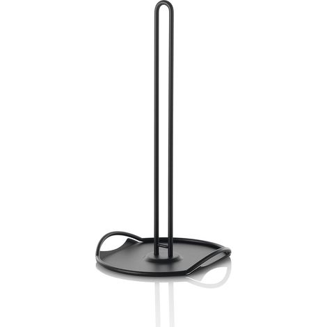 Porte-rouleau de cuisine TOM noir (1/3)