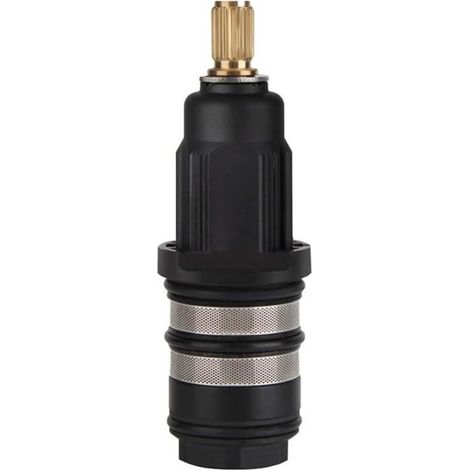 Bobine thermostatique en laiton, cartouche thermostatique de rechange, noyau de valve d'eau froide et chaude, kit de réparation de barre de robinet de douche (1/5)