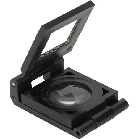 Loupe Pliante 10X avec Mise au Point Précise, Loupe de Poche pour Détection de Bijoux et Industrie Horlogère (1/5)