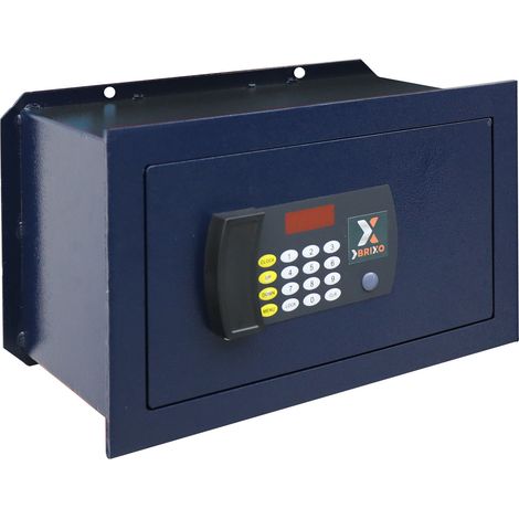 029390 CASSAFORTE A MURO DIGITALE DA INCASSO cm 30X15X21H TAGLIO LASER (1/2)