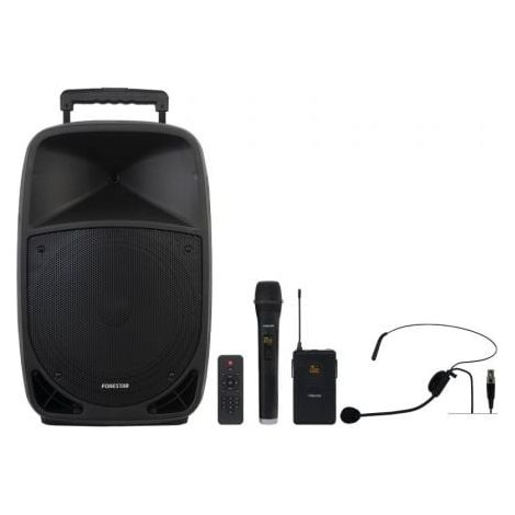 Altavoz HiFi FONESTAR SISTEM MALIBU-312   50W, Altavoz portátil,