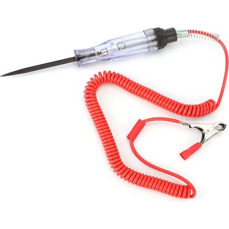 Testeur de circuit numérique 6-24V sonde de puissance stylo outil diagnostic automobile (1/5)