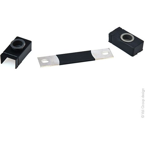 Yuasa - Barrette de connexion + 2 caches bornes pour batt supérieure à 60Ah